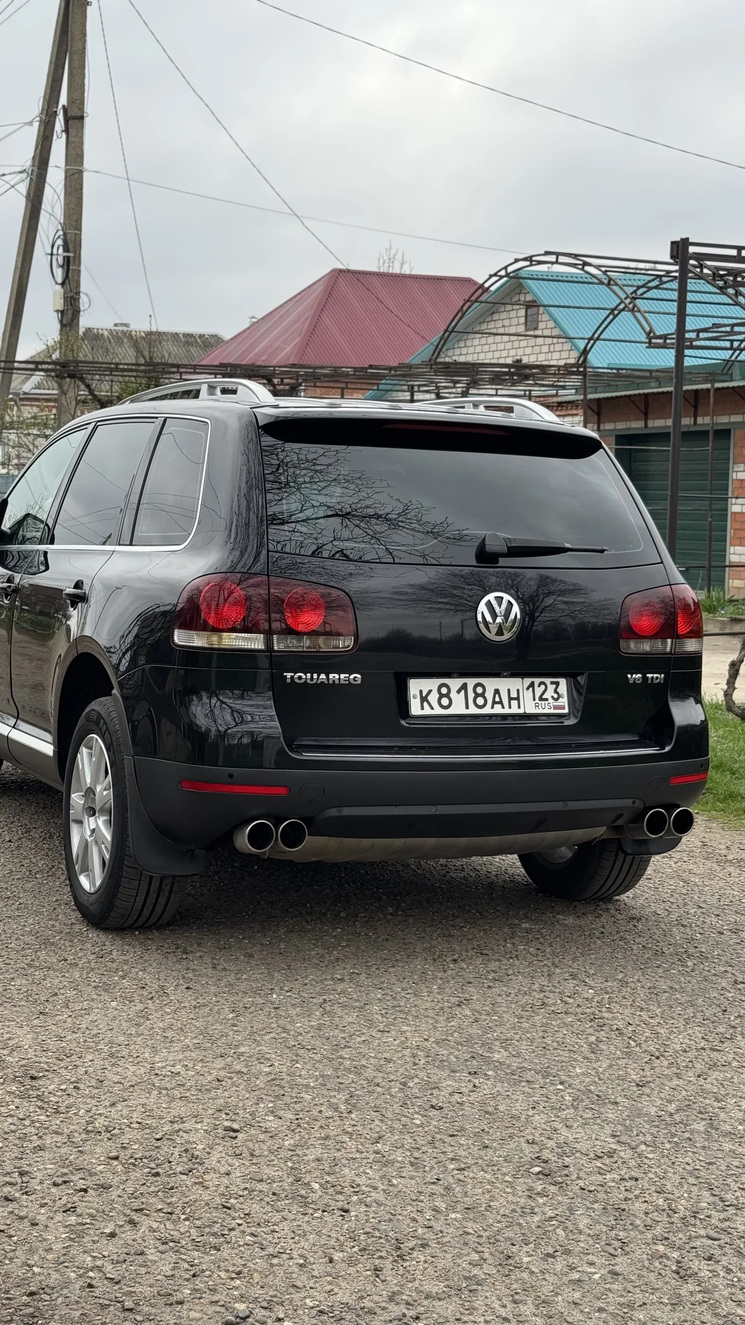 Автомобиль Volkswagen Touareg - миниатюра 4