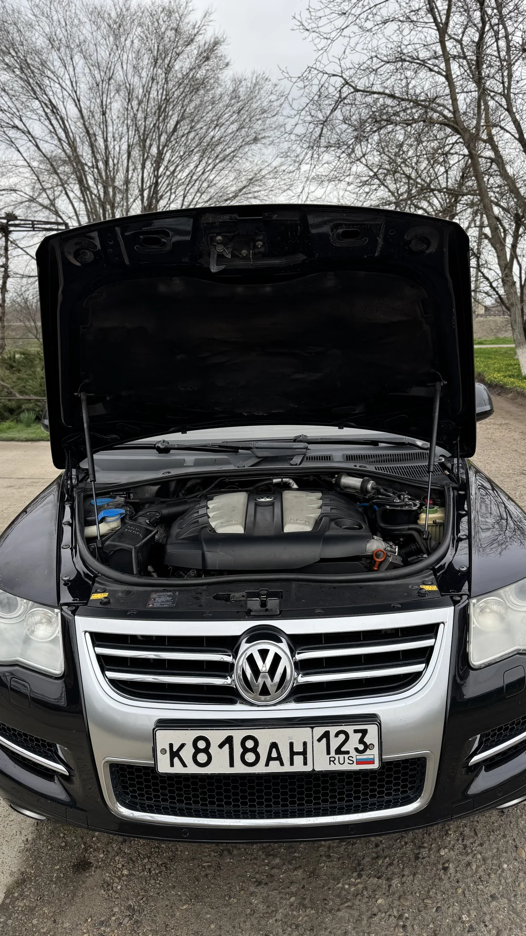 Автомобиль Volkswagen Touareg - миниатюра 14
