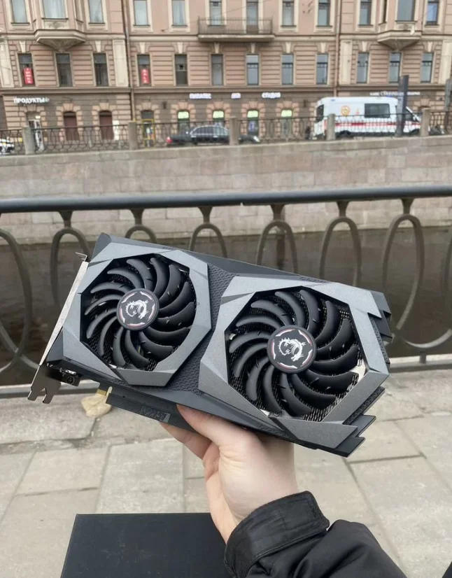 Msi rtx 2060 gaming z - изображение 1