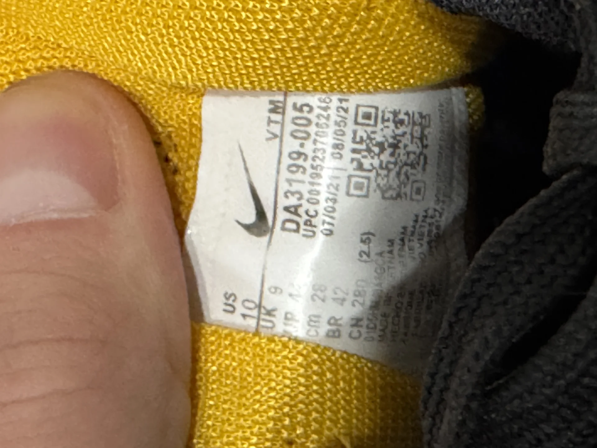 Кроссовки nike air max - миниатюра 4