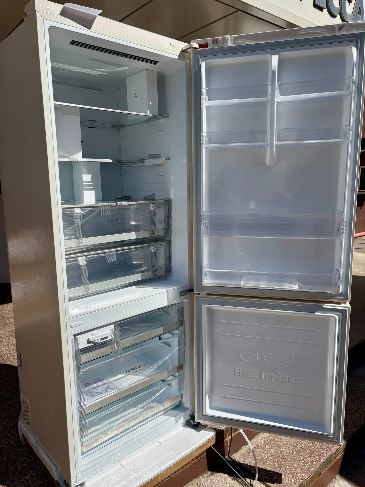 Холодильник LG 70 см новый - миниатюра 5