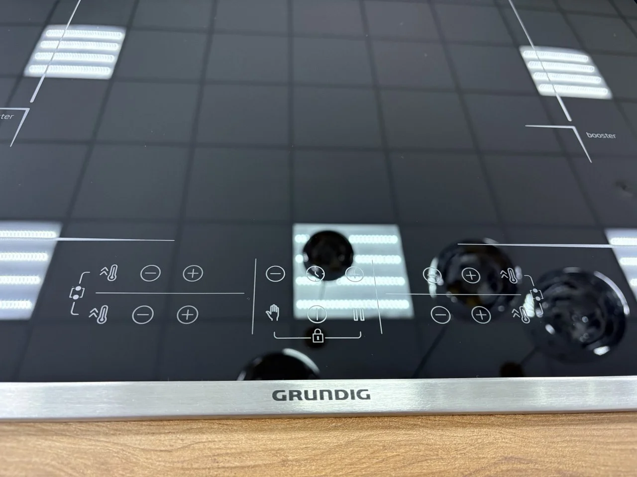 Варочная панель Grundig индукция - миниатюра 2