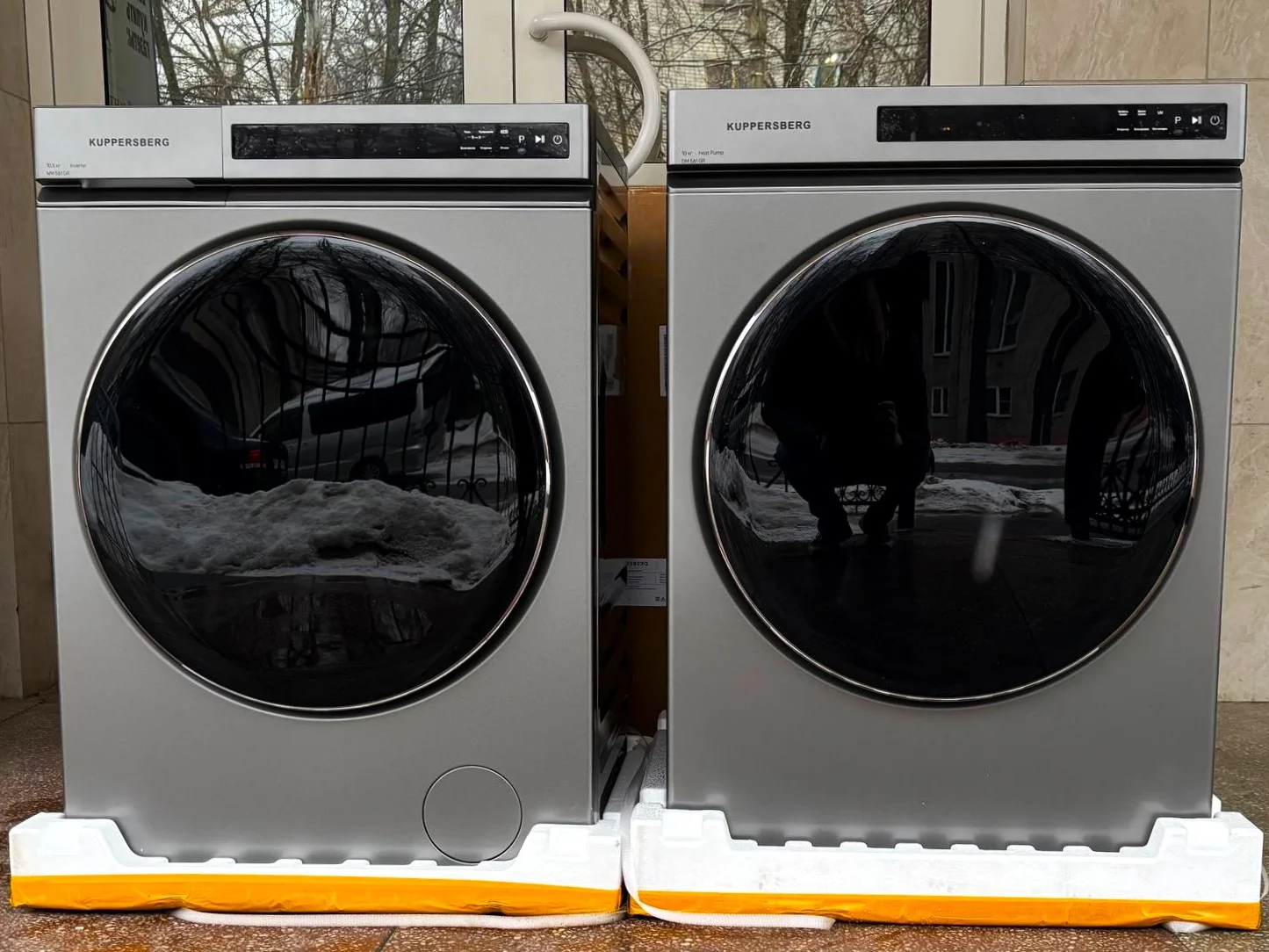 Стирально-сущильная машина Kuppersberg - изображение 1