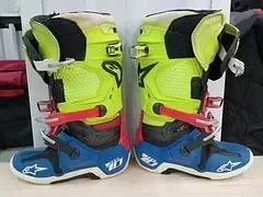 Мотоботы alpinestars tech 10, р.40,5 - изображение 1