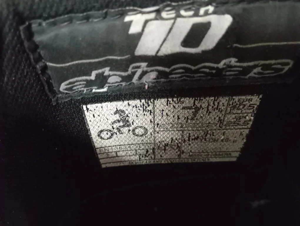 Мотоботы alpinestars tech 10, р.40,5 - миниатюра 2
