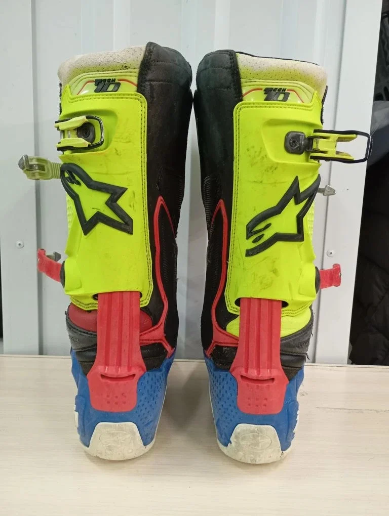 Мотоботы alpinestars tech 10, р.40,5 - миниатюра 4