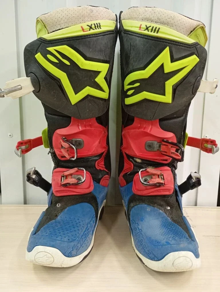 Мотоботы alpinestars tech 10, р.40,5 - миниатюра 6