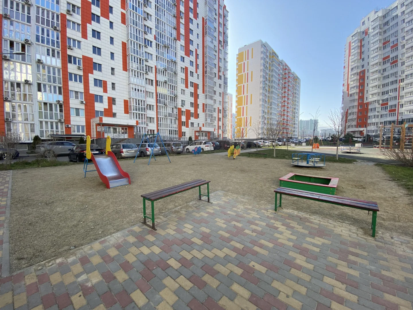 1-к. квартира, 40 м², вид на парк, мебель/техника в подарок. Срочно! - миниатюра 16