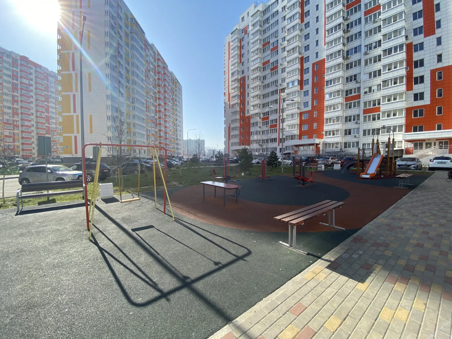 1-к. квартира, 40 м², вид на парк, мебель/техника в подарок. Срочно! - миниатюра 18