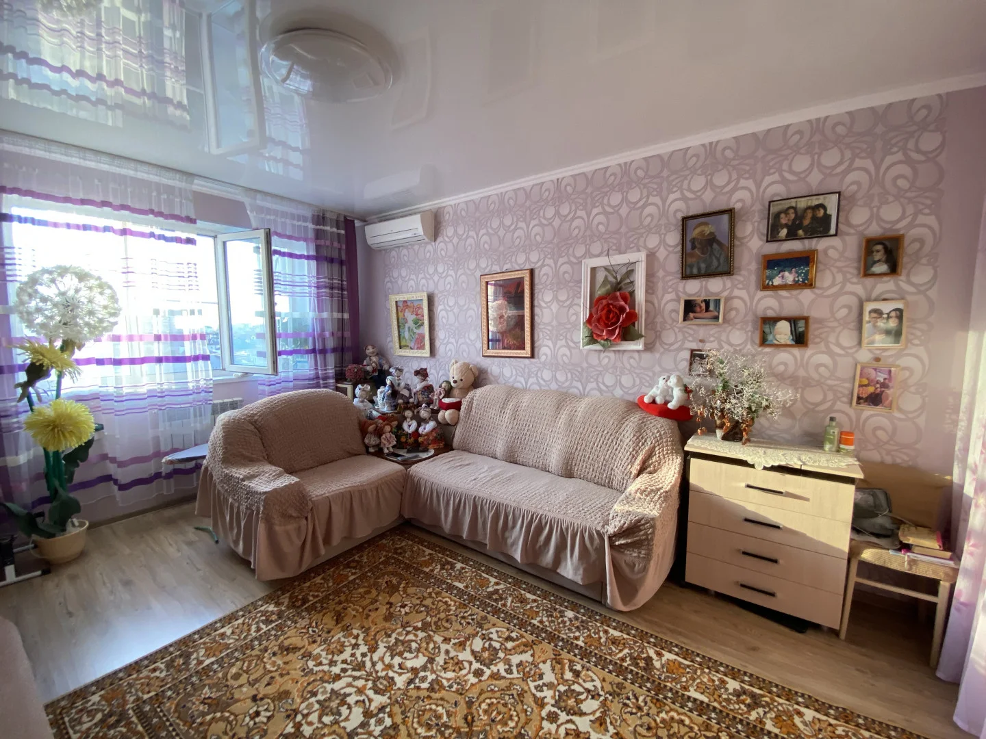 Продам срочно 1к квартиру. Собственник один. 50,3 м² уюта и тишины: своё отопление + море! - миниатюра 6