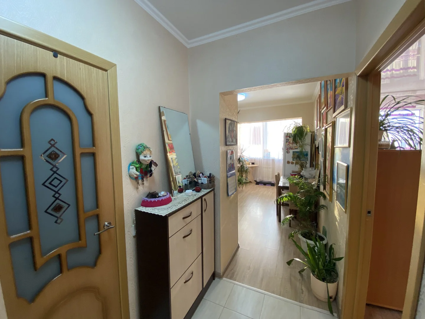 Продам срочно 1к квартиру. Собственник один. 50,3 м² уюта и тишины: своё отопление + море! - миниатюра 14