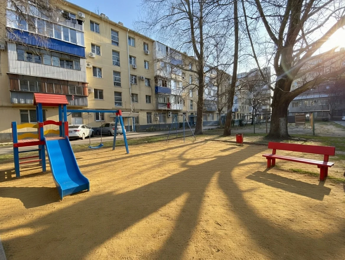 Продаётся шикарная 2-комнатная квартира в самом сердце курортной Анапы — 10 минут до моря пешком! - миниатюра 22