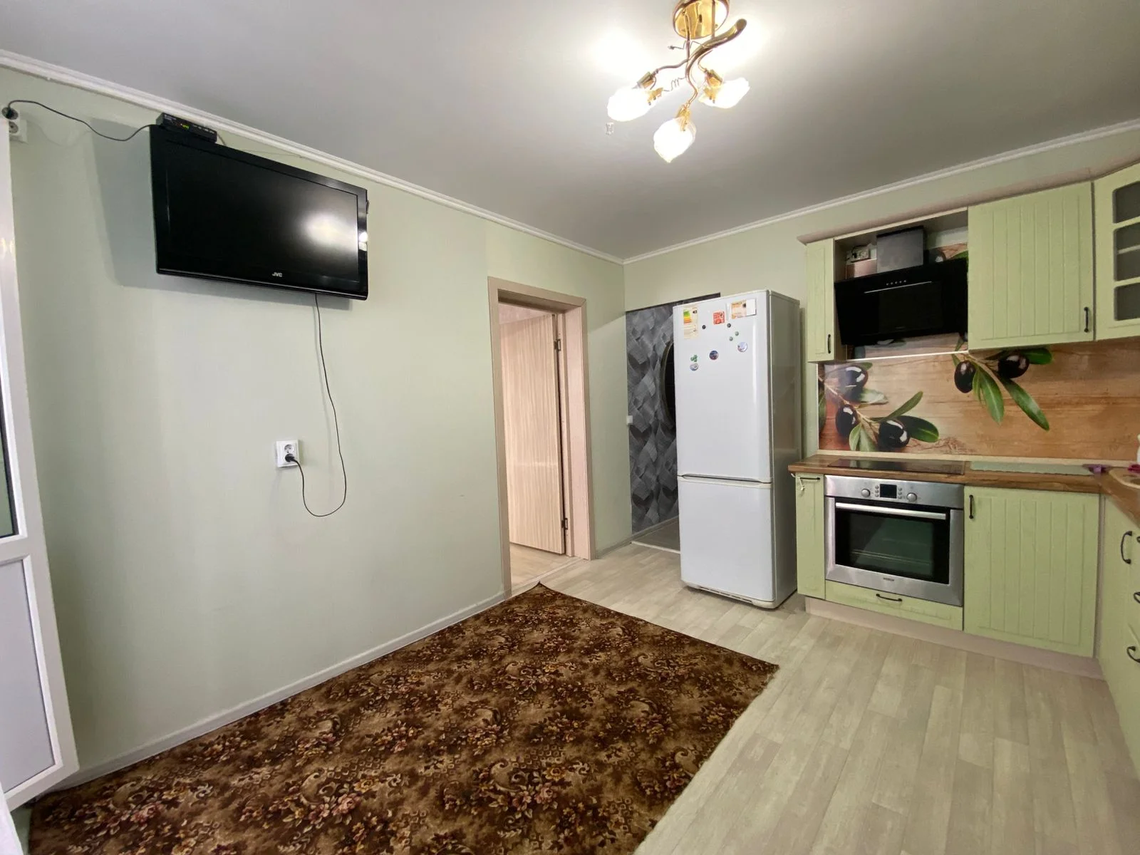 Продам срочно 1к квартиру! Собственник один. - миниатюра 4