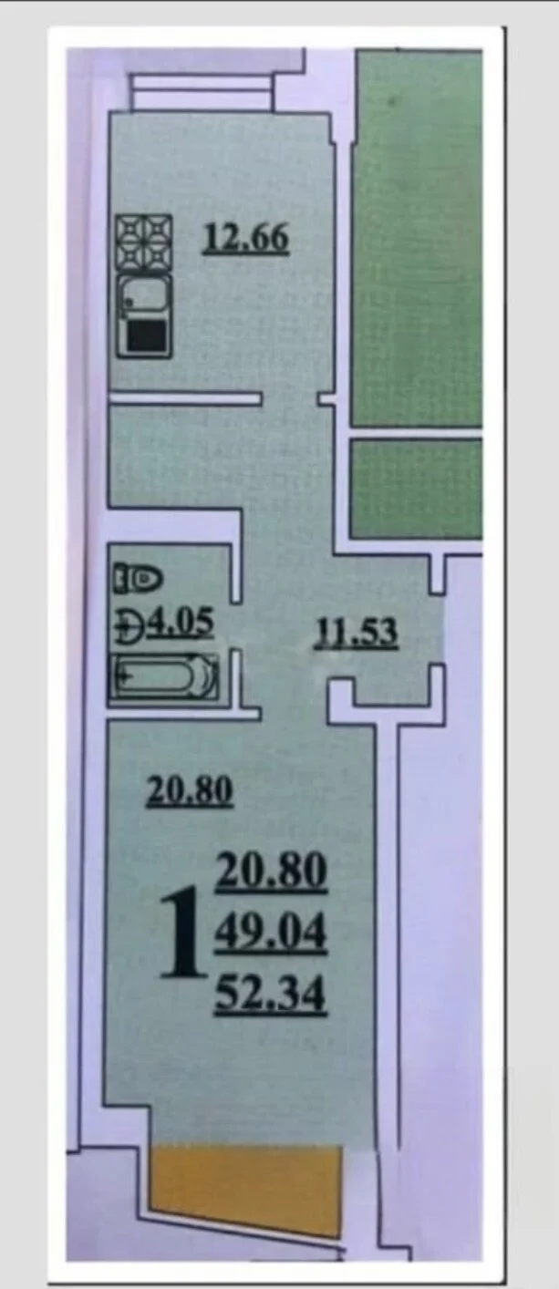 Анапа,квартира у моря.Тел:89184725760. - миниатюра 2
