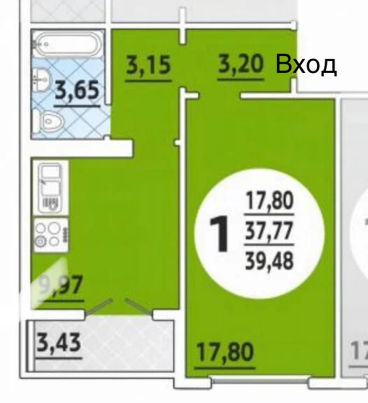 Анапа,квартира у моря.Тел:89184725760. - миниатюра 6