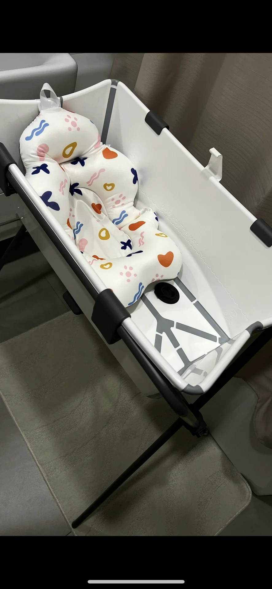 Детская ванна Stokke со стойкой - миниатюра 2