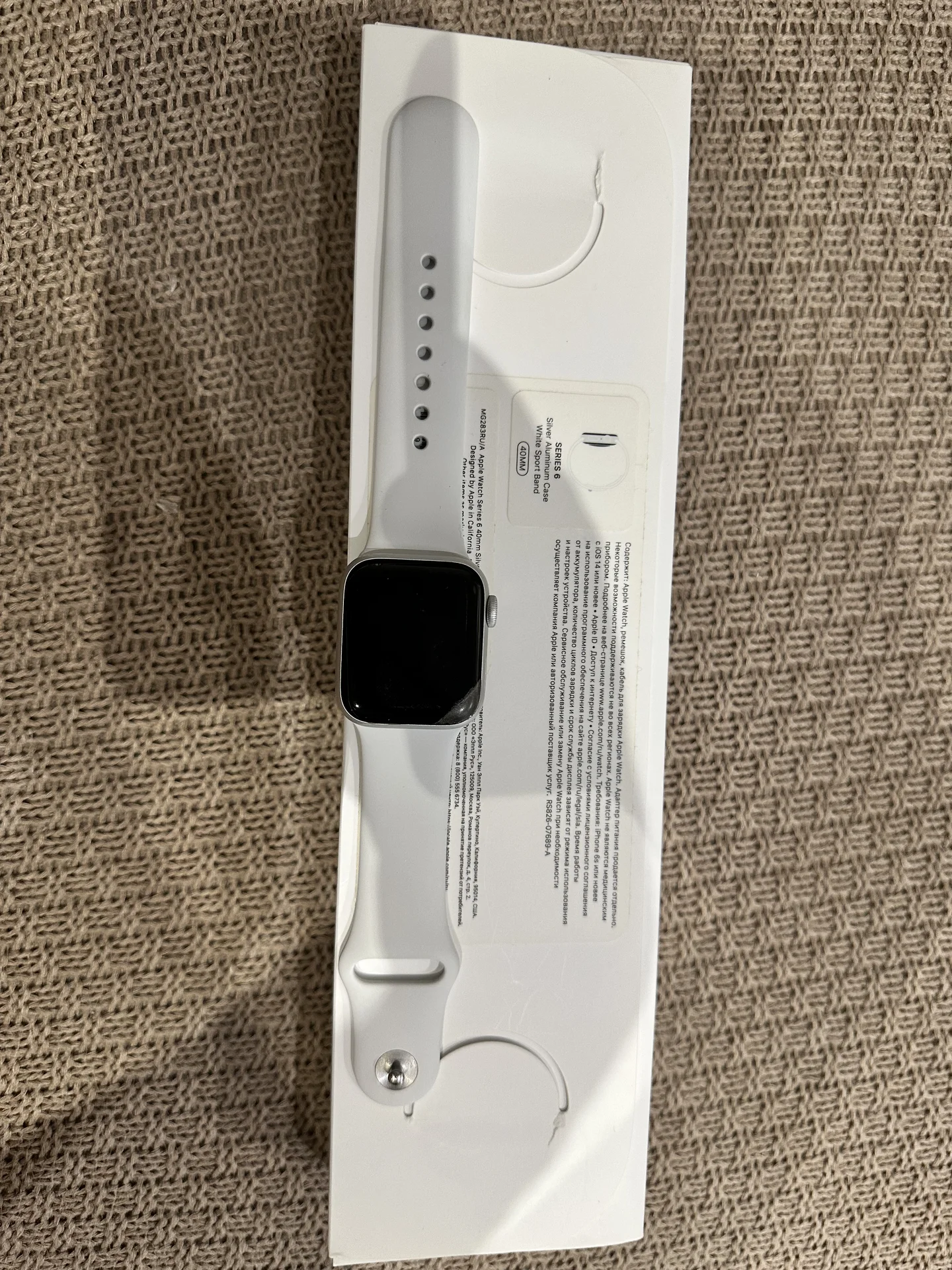Часы apple watch 6 40mm - миниатюра 4