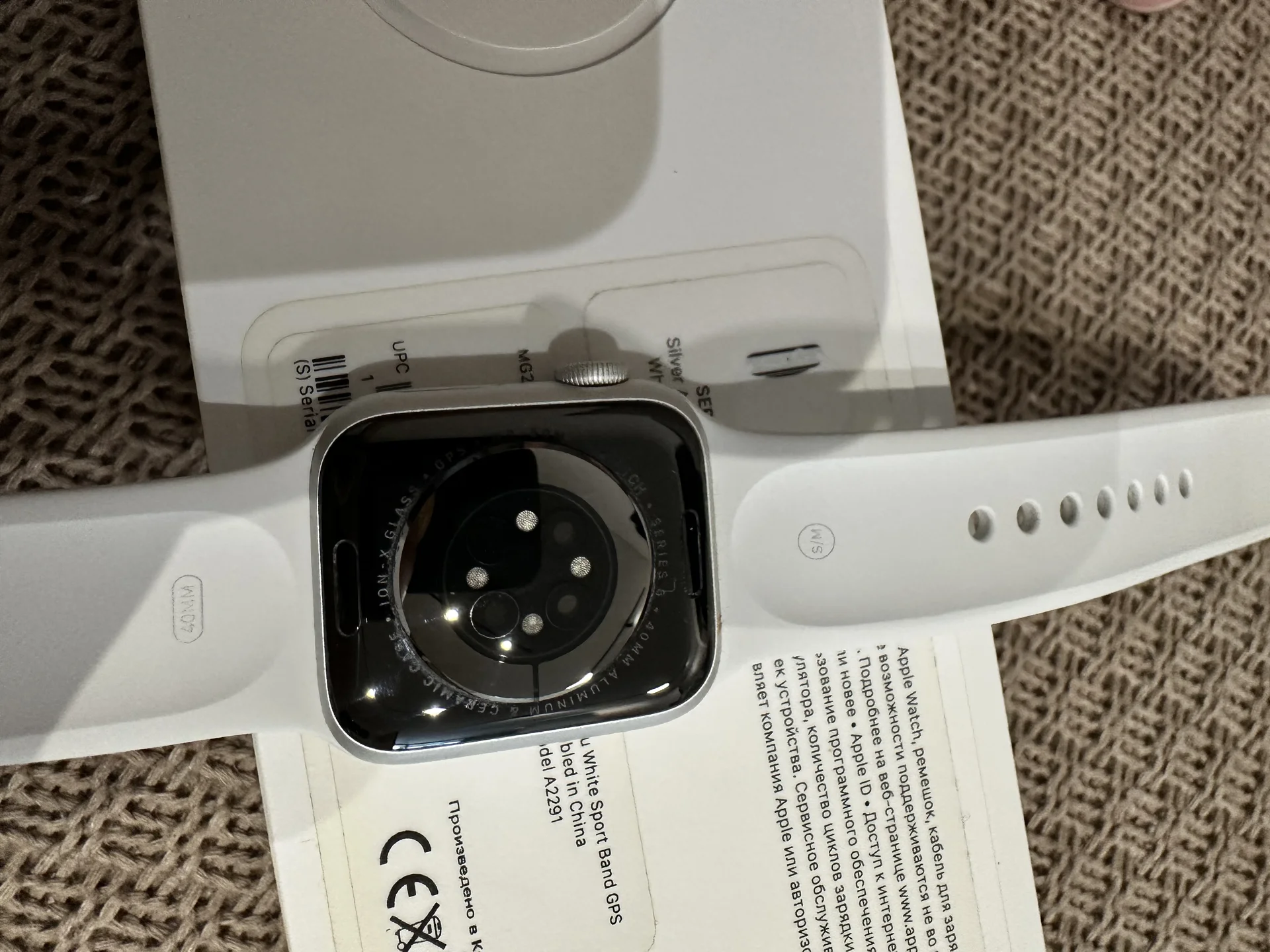 Часы apple watch 6 40mm - миниатюра 9