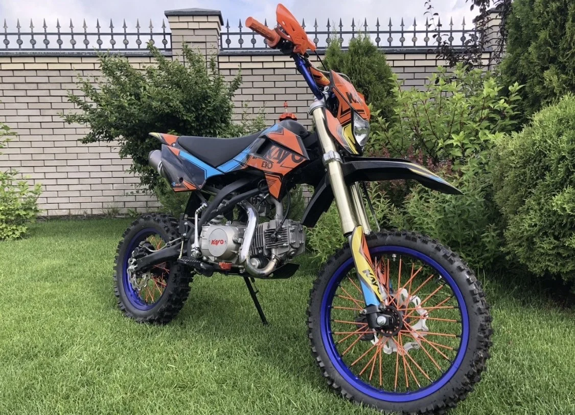 KAYO Evolution YX125EM - миниатюра 3
