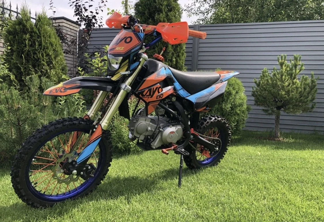 KAYO Evolution YX125EM - миниатюра 4