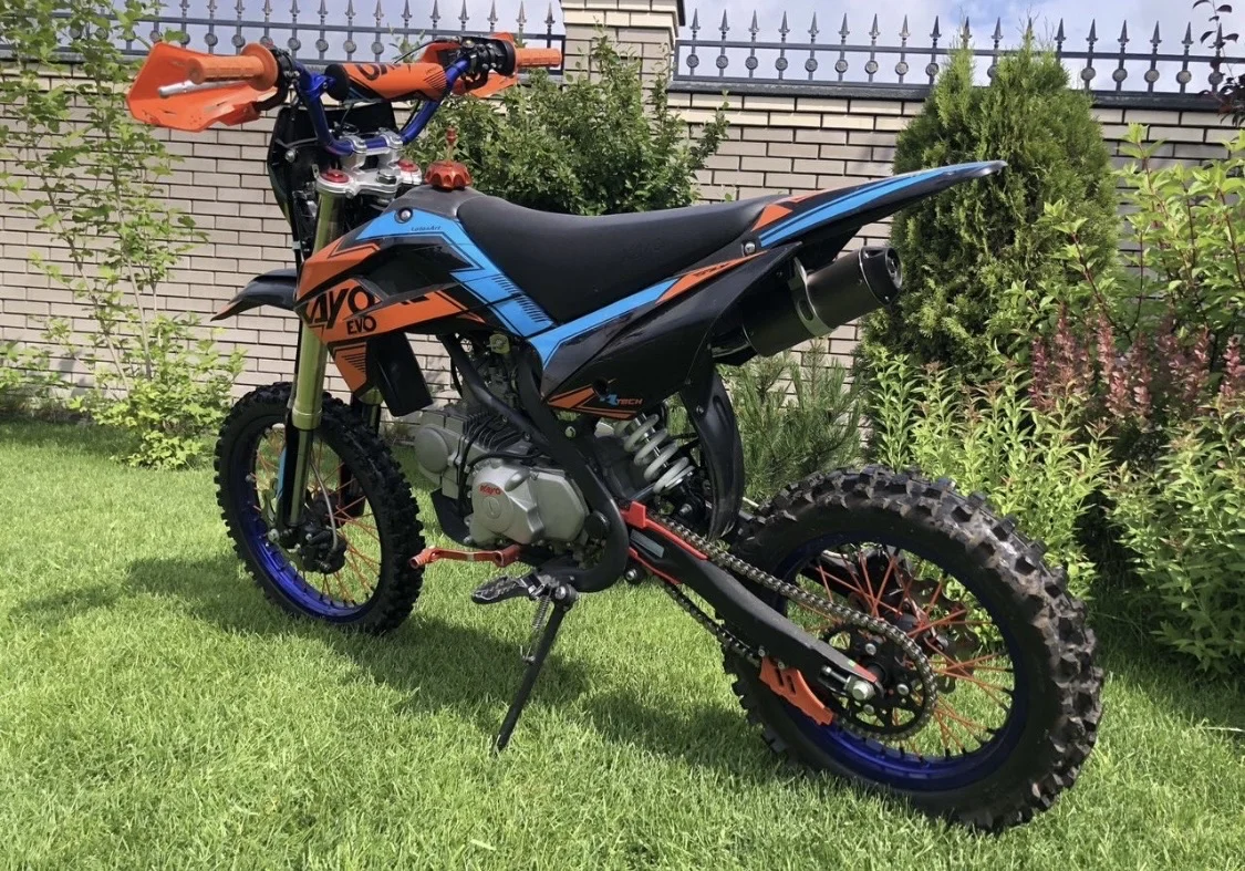 KAYO Evolution YX125EM - миниатюра 5