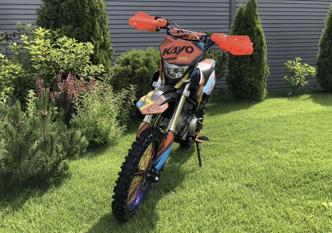 KAYO Evolution YX125EM - миниатюра 10