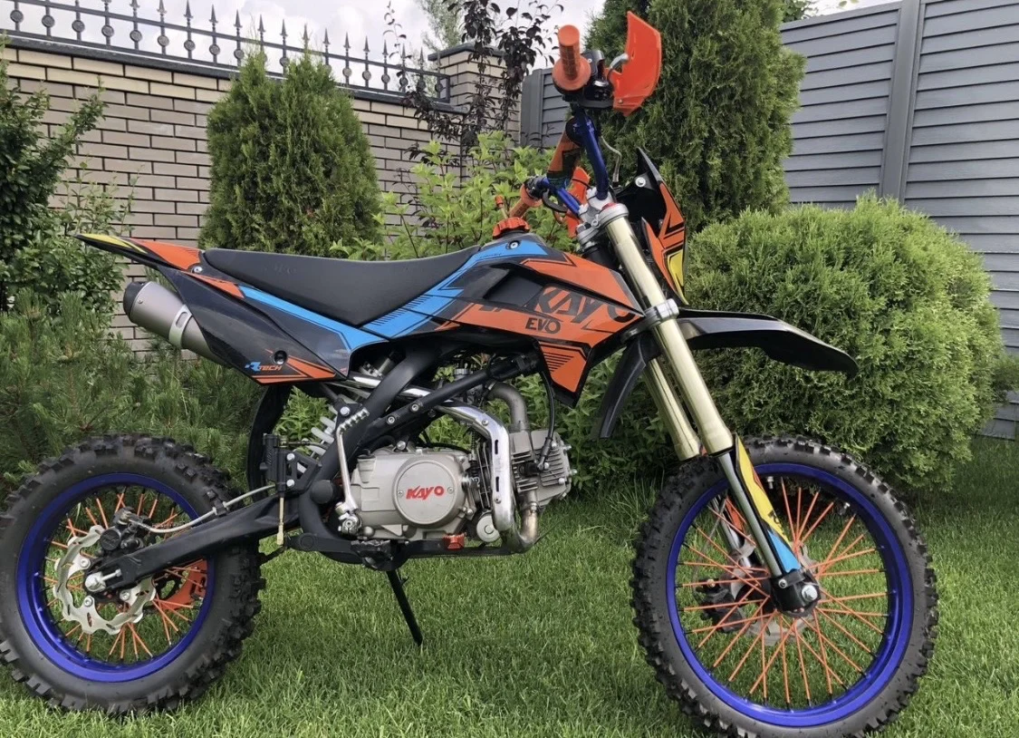 KAYO Evolution YX125EM - миниатюра 11