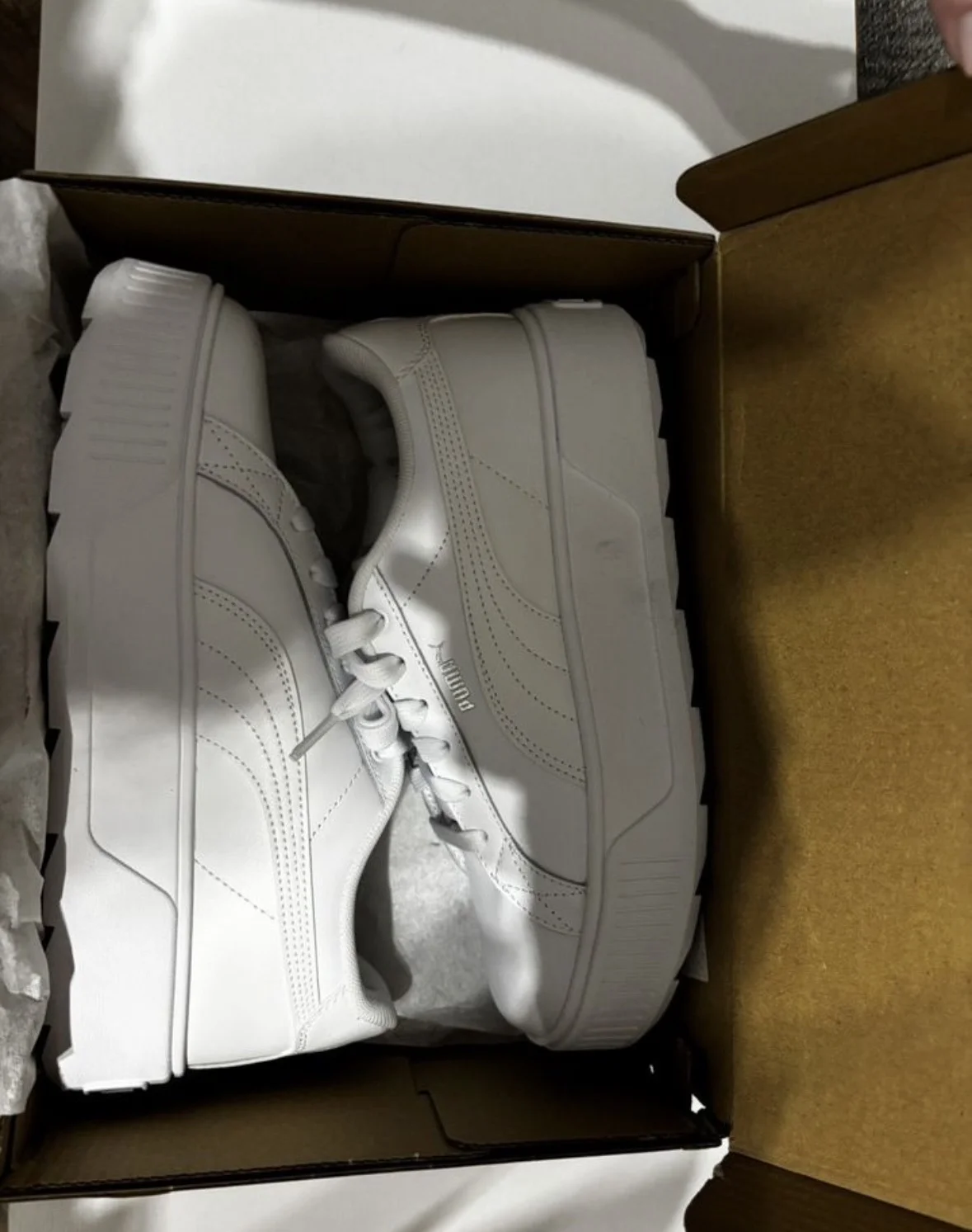 Оригинальные кроссовки puma - миниатюра 2