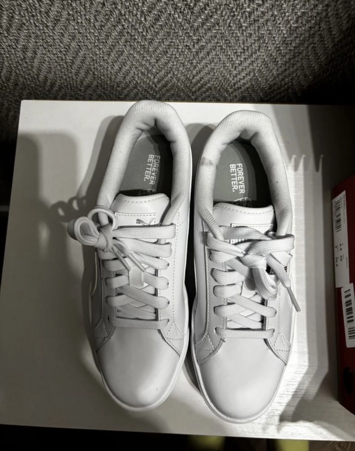 Оригинальные кроссовки puma - миниатюра 3