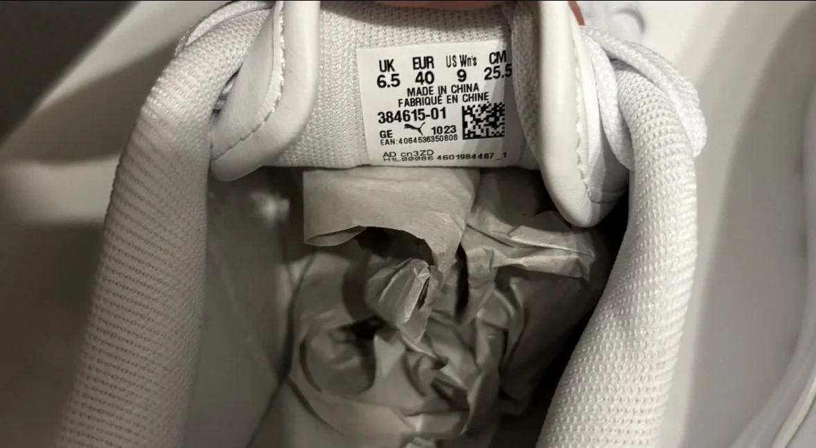 Оригинальные кроссовки puma - миниатюра 4