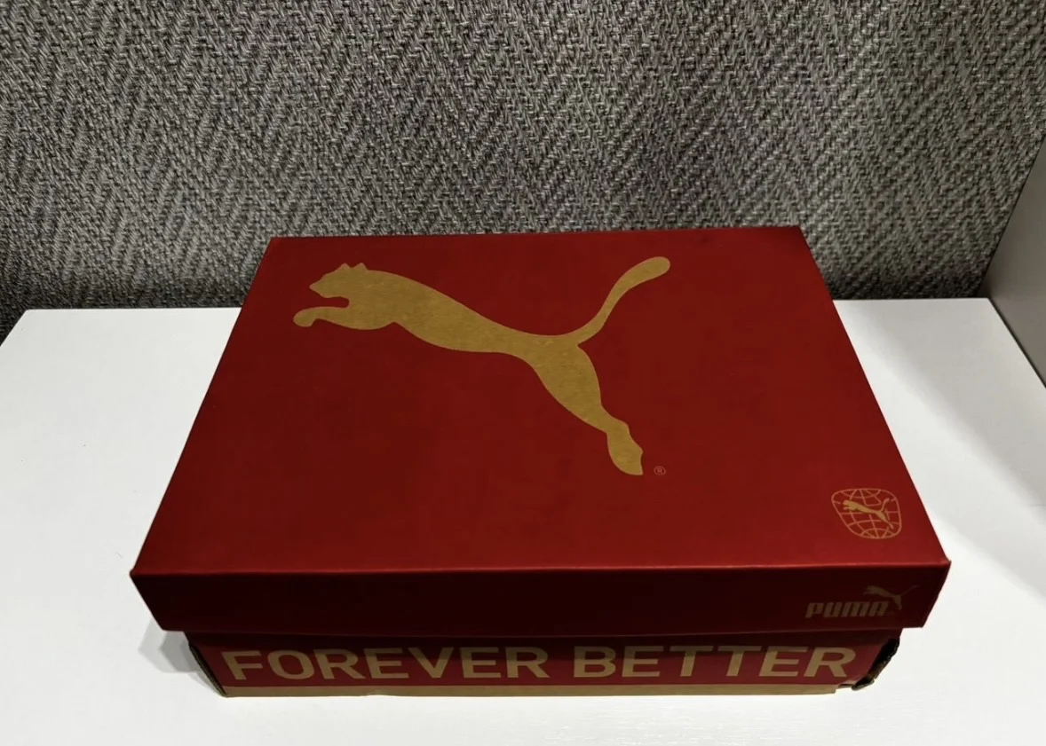 Оригинальные кроссовки puma - миниатюра 6