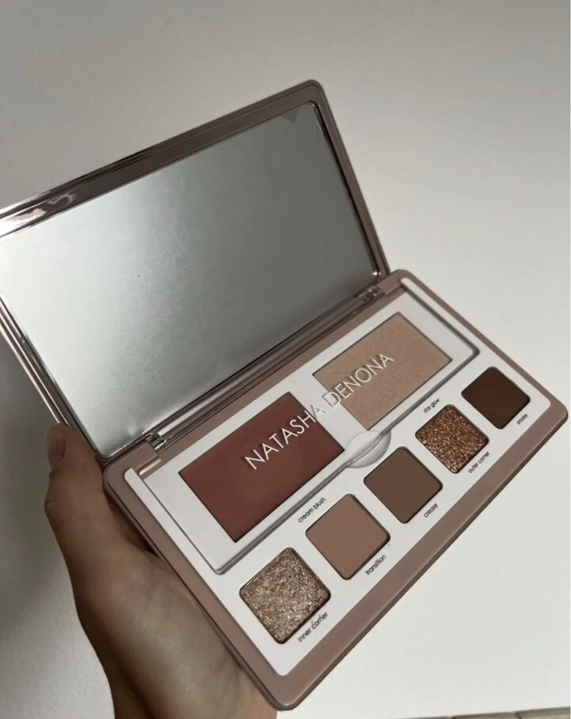 Natasha denona палетка glam light - изображение 1