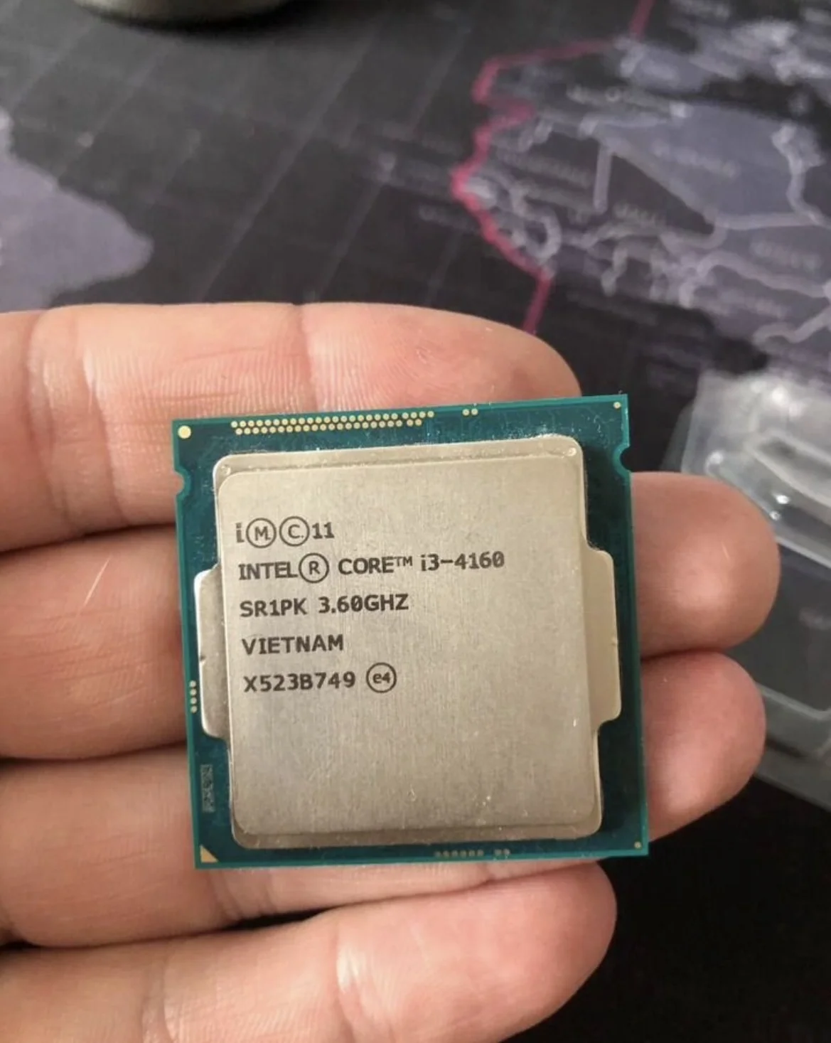 Процессор i3 4160 - изображение 1