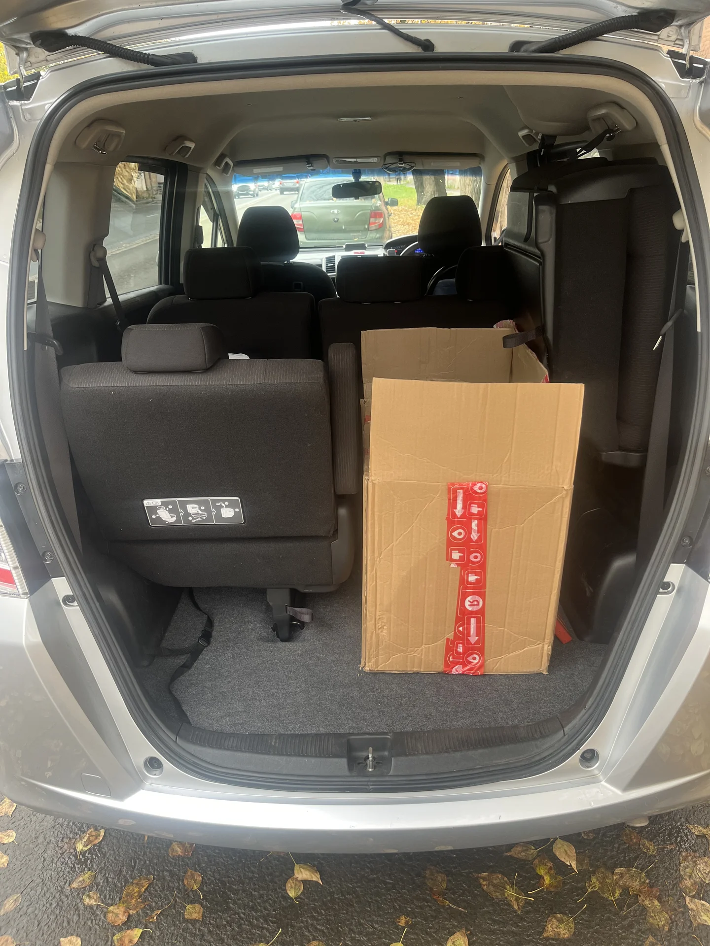 Honda Freed 4WD - миниатюра 8