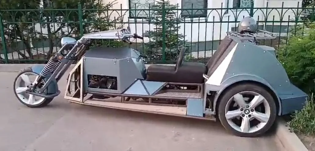 Продам легальный трайк - изображение 1