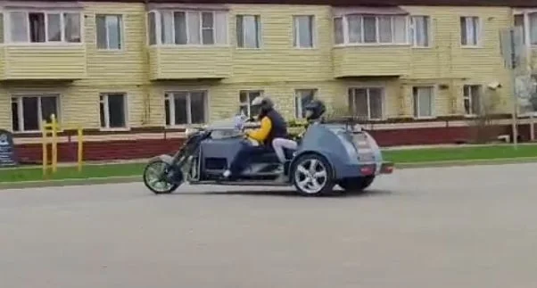 Продам легальный трайк - миниатюра 2