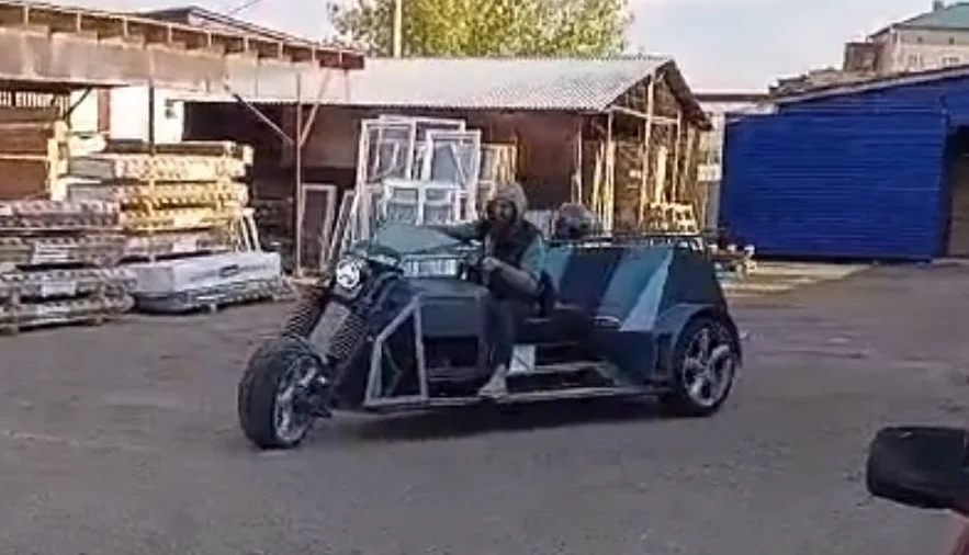 Продам легальный трайк - миниатюра 3