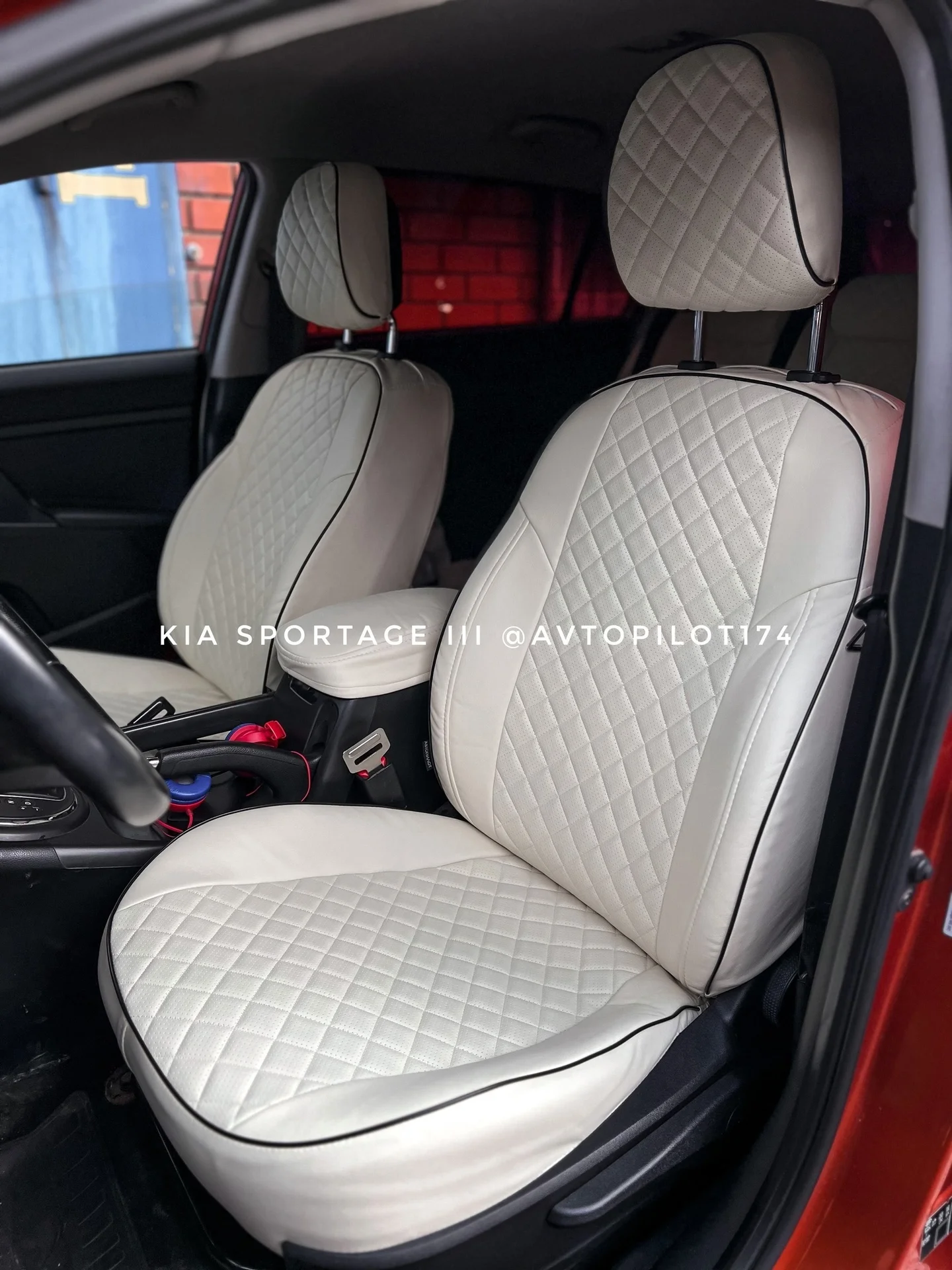 Чехлы из экокожи Автопилот - миниатюра 6
