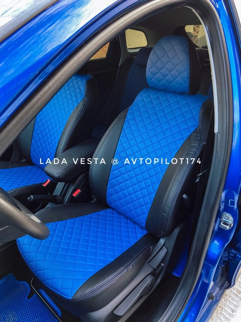 Чехлы из экокожи Автопилот - миниатюра 8