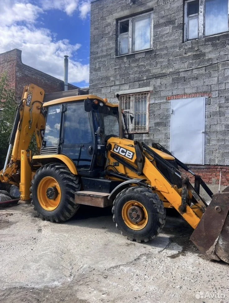Экскаватор-Погрузчик JCB 3CX T14M2NM - миниатюра 2