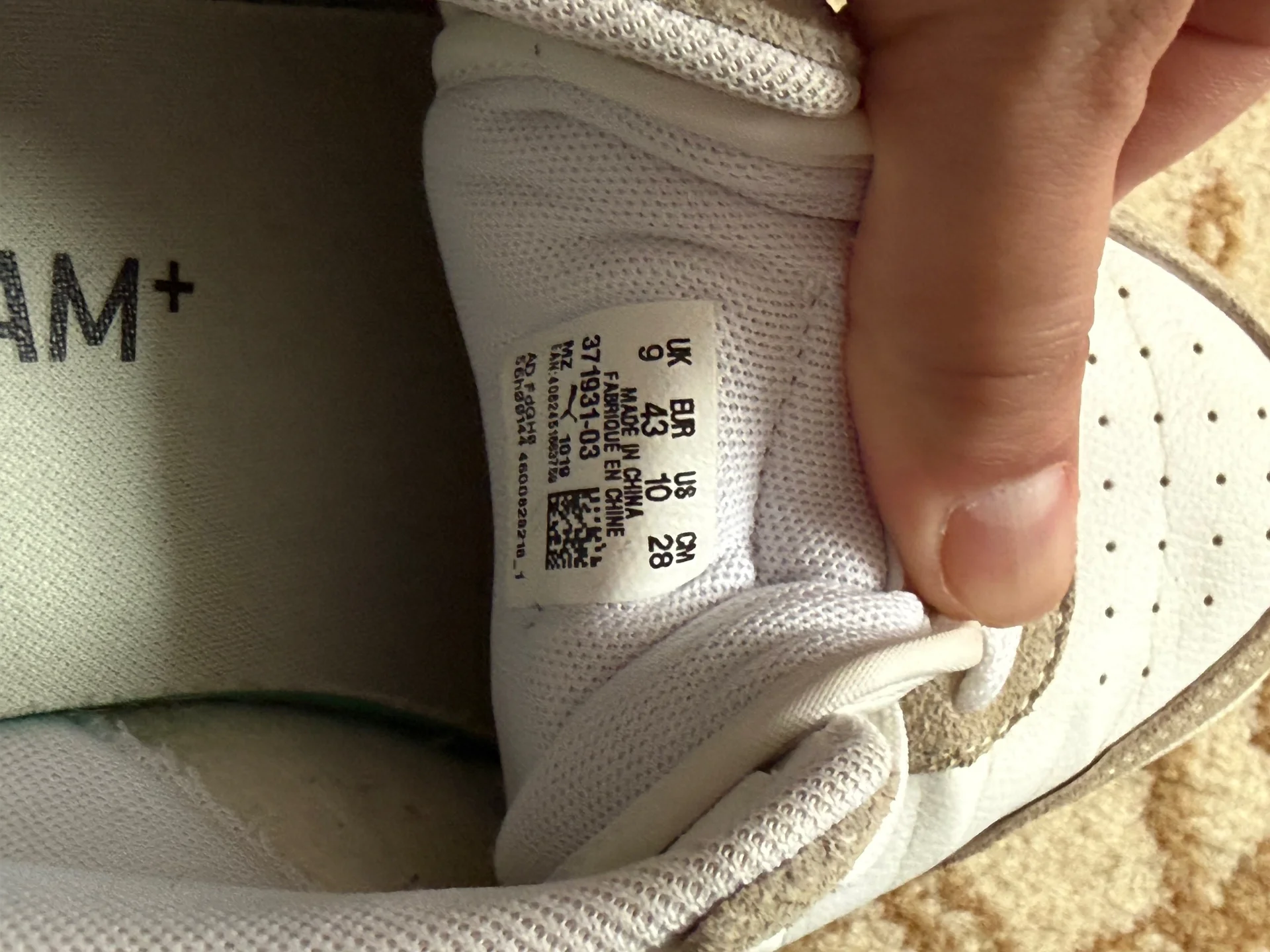 Кроссовки Puma 42,5 ,оригинал - миниатюра 2