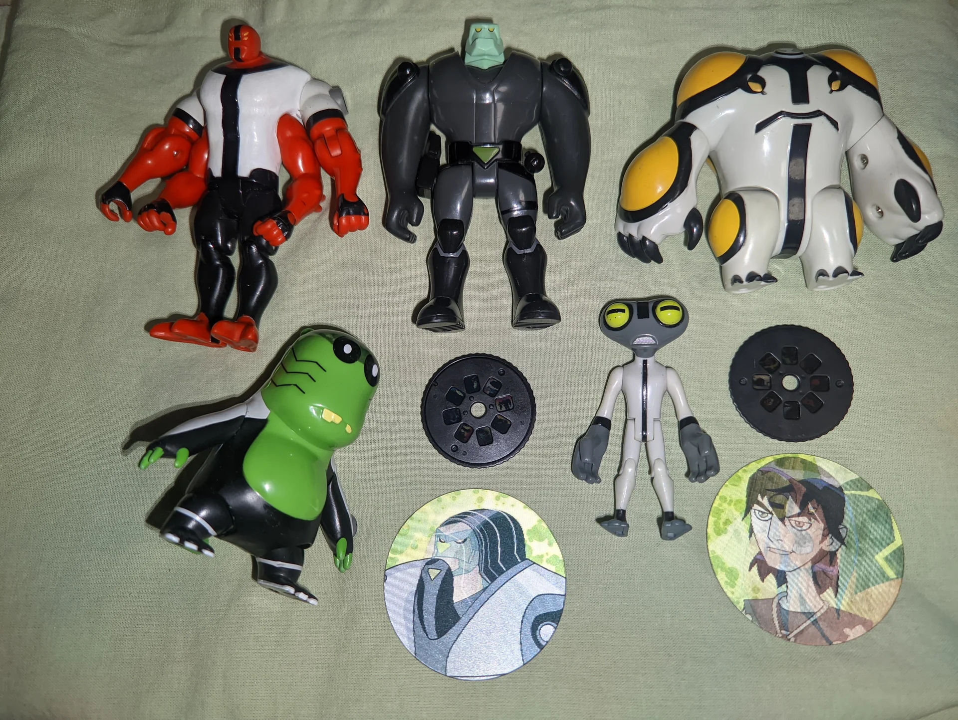 Фигурки Бен 10 ben ten ben 10 Бен Тен - изображение 1