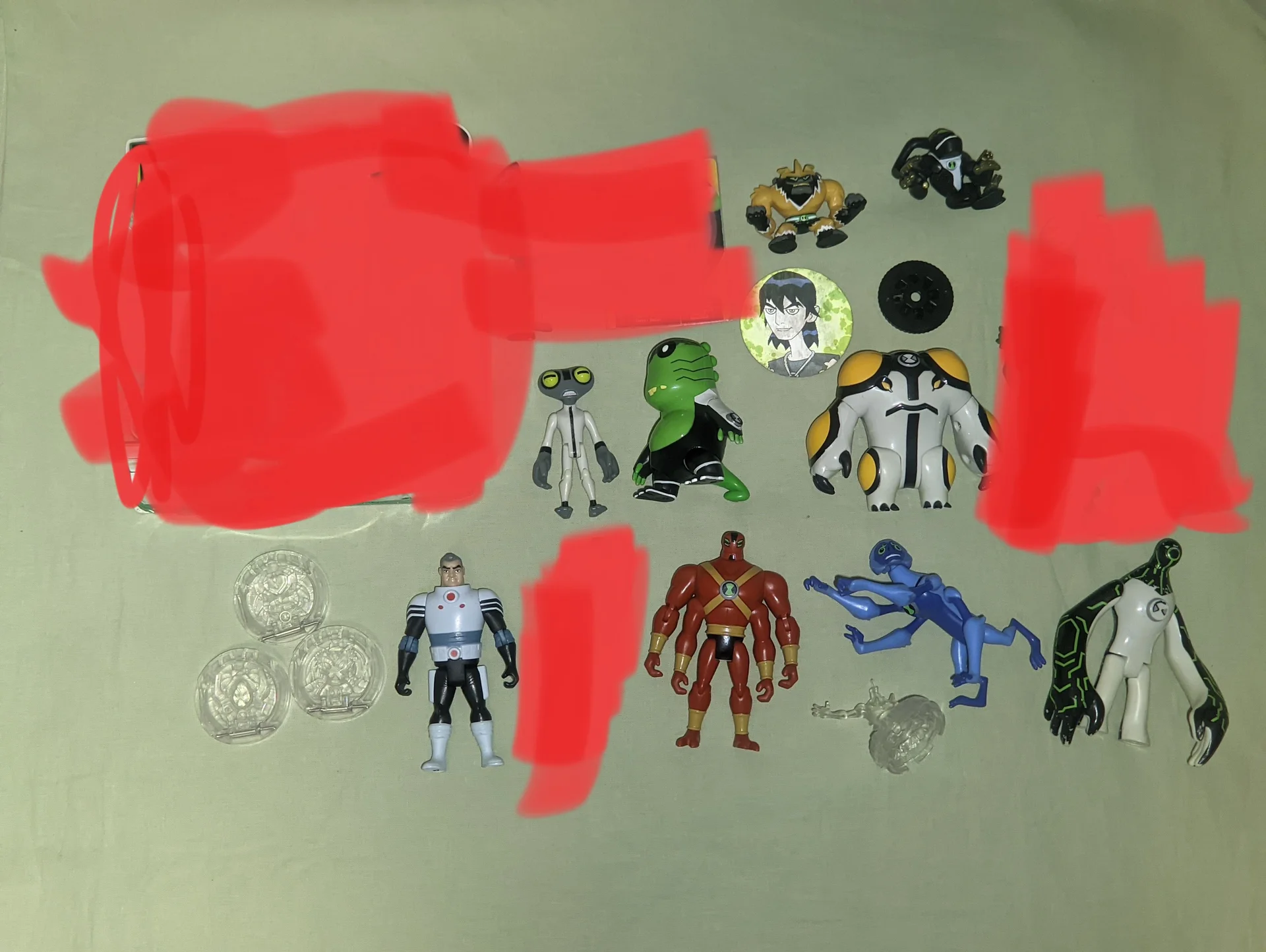 Фигурки Бен 10 ben ten ben 10 Бен Тен - миниатюра 2