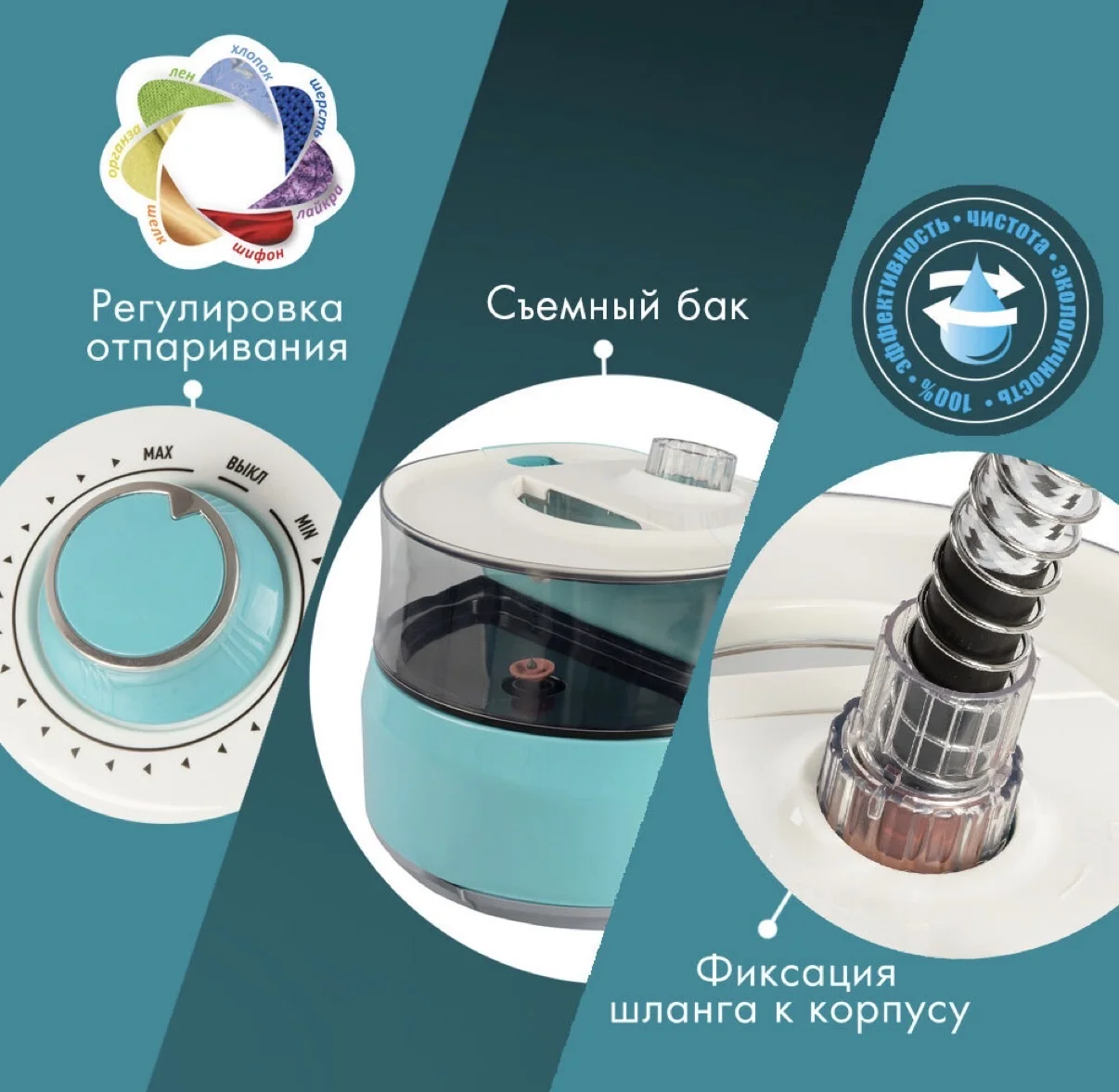 Отпариватель вертикальный Endever Odyssey Q-505. - миниатюра 8