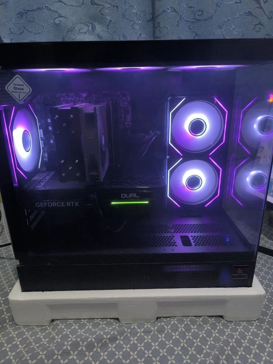Игровой компьютер i5 14400f rtx 5060 - миниатюра 2