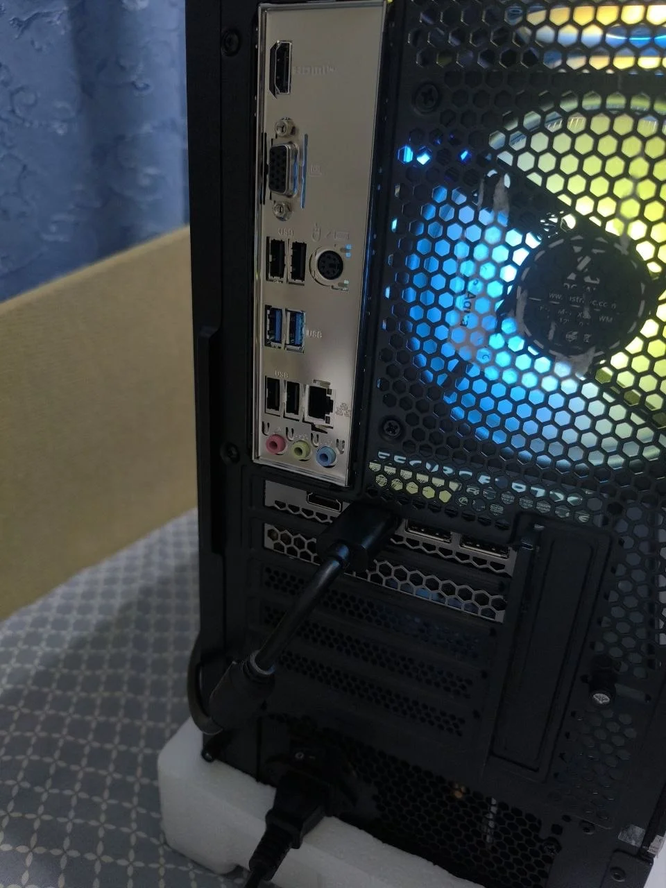 Игровой компьютер i5 14400f rtx 5060 - миниатюра 3