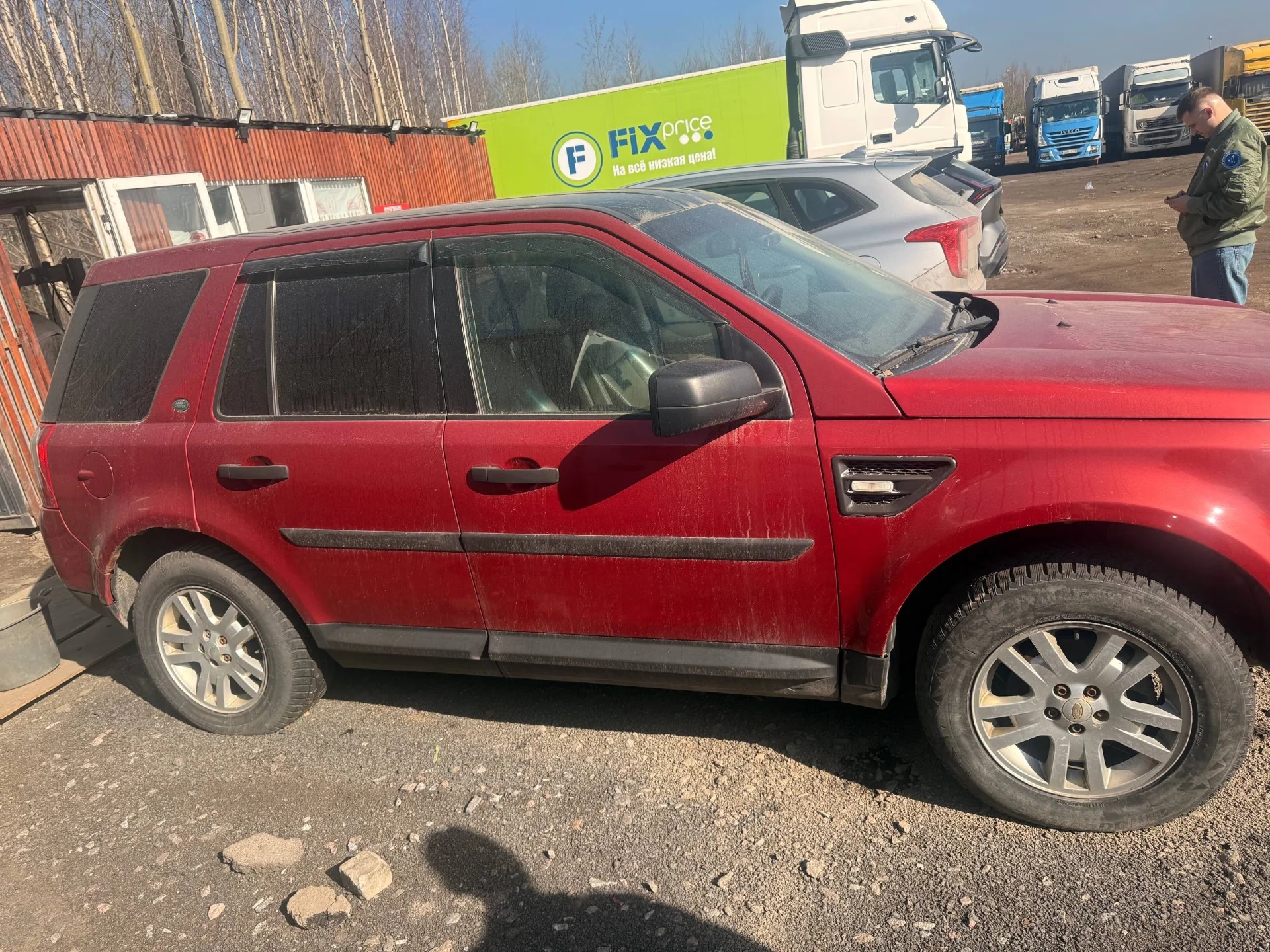 Land Rover freelander 2.2d - миниатюра 2
