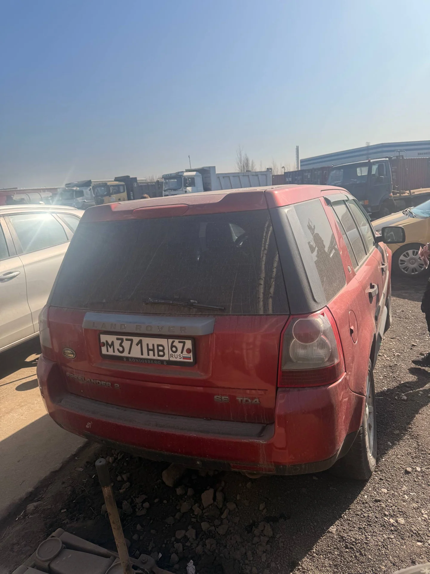 Land Rover freelander 2.2d - миниатюра 3