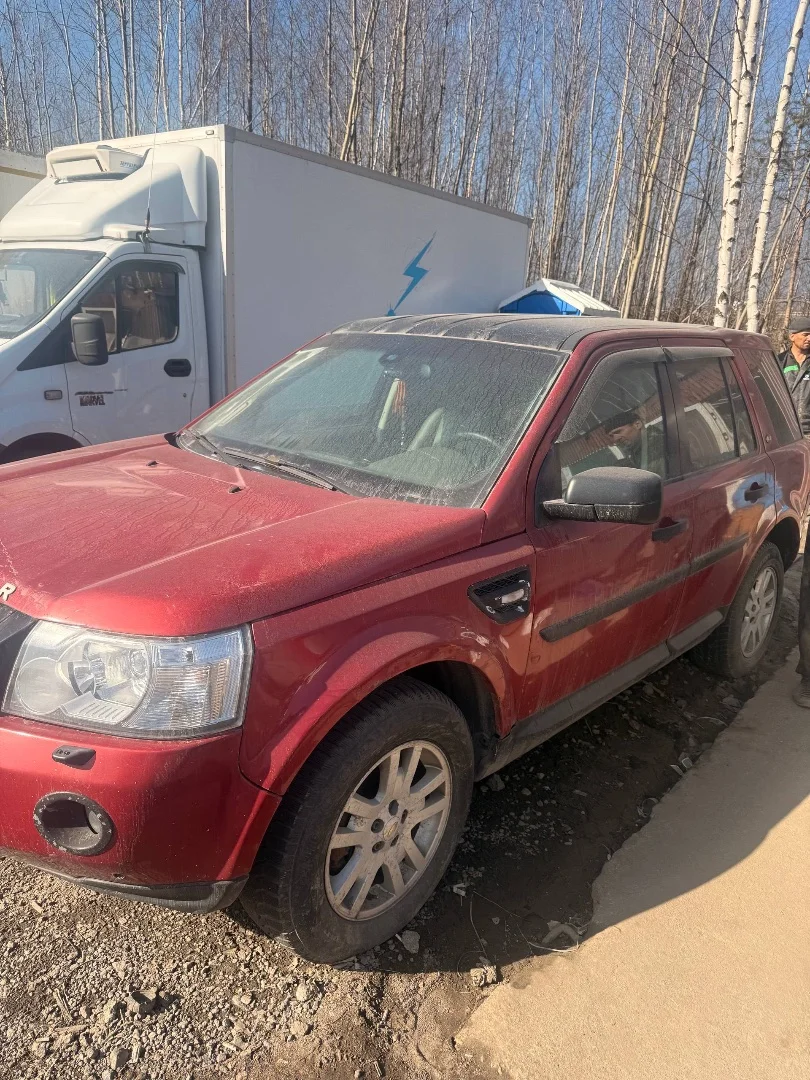 Land Rover freelander 2.2d - миниатюра 4