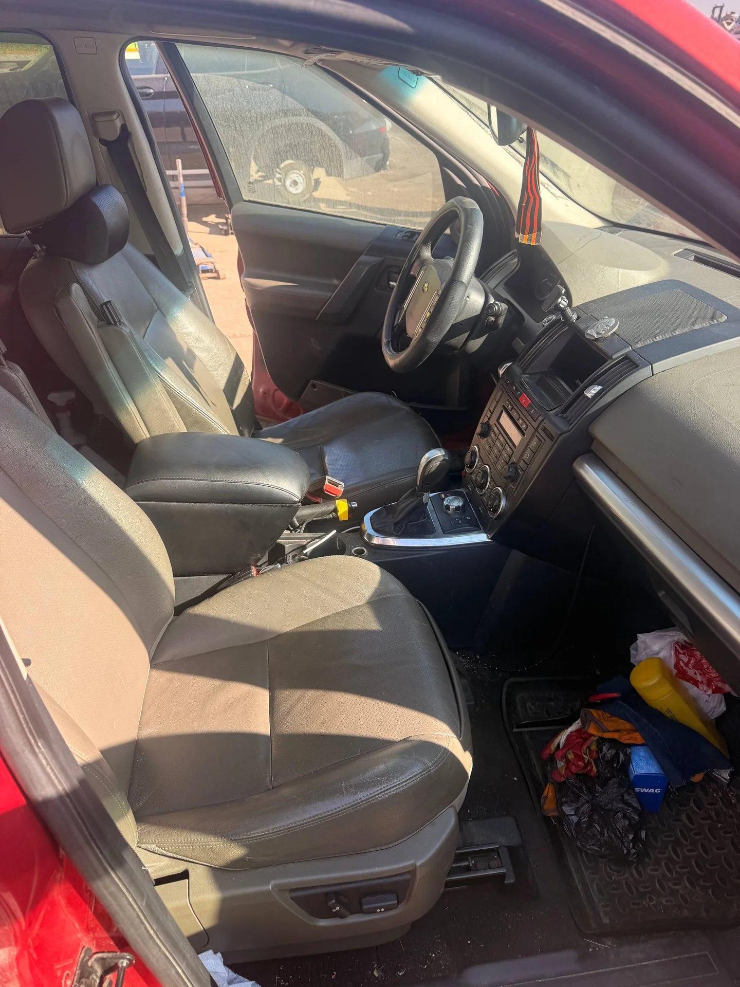 Land Rover freelander 2.2d - миниатюра 5